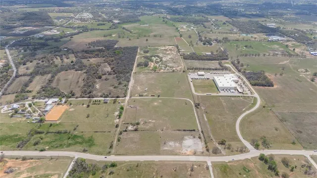 a view of a glass door