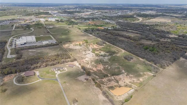 a view of roof with wooden floor
