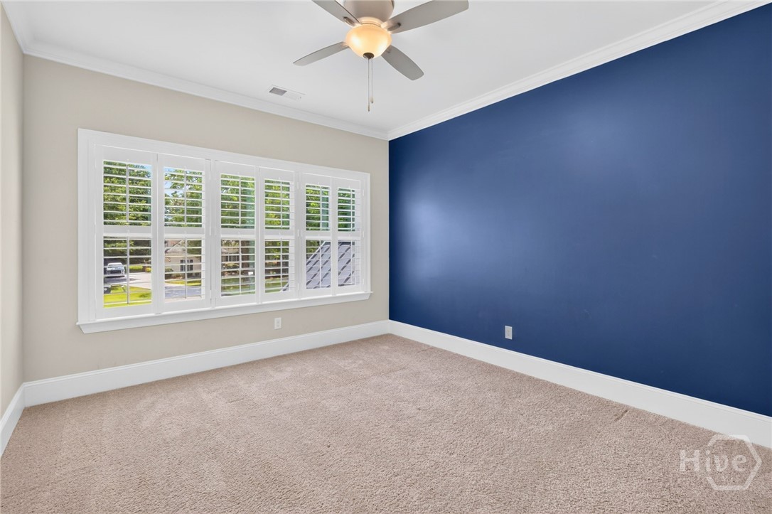 107 Gnann Way Rincon, GA 31326 - Photo 23 of 42 guest bedroom 1 - 2nd floor