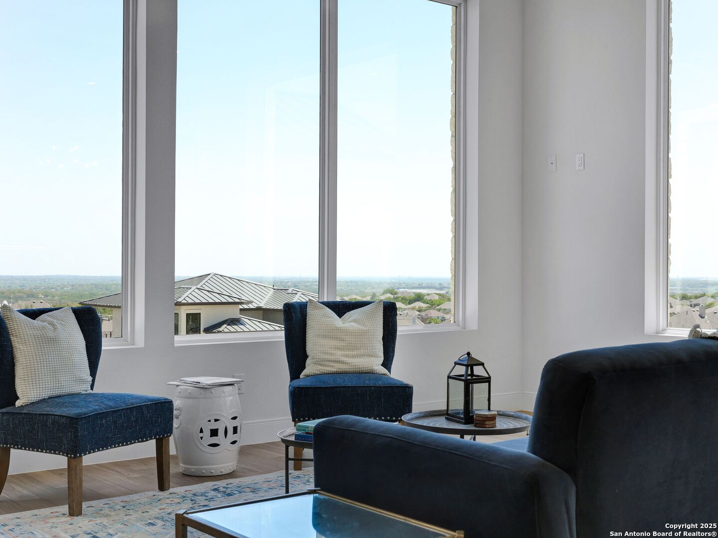8214 Sierra Hermosa San Antonio, TX 78255 - Photo 28 of 61 a living room with furniture and a window