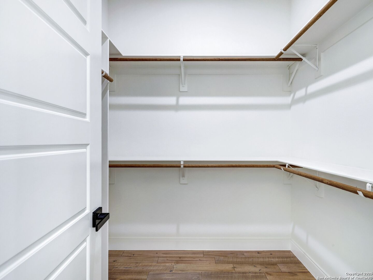 8214 Sierra Hermosa San Antonio, TX 78255 - Photo 41 of 61 a view of an empty walk in closet