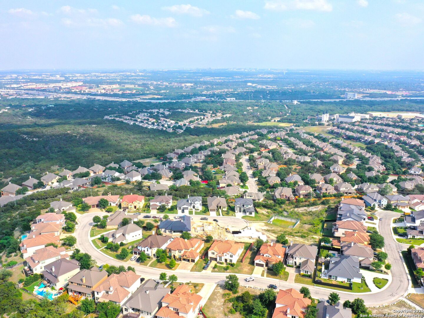 8214 Sierra Hermosa San Antonio, TX 78255 - Photo 59 of 61 an aerial view of multiple house