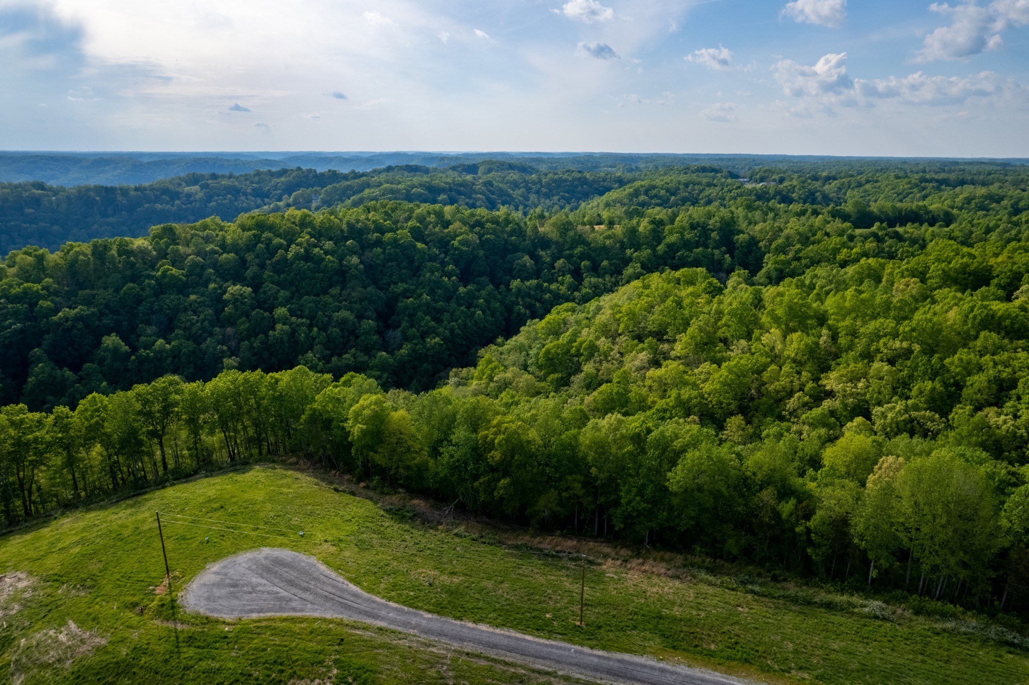 0 H O Allison Road Baxter, TN 38544 - Photo 3 of 6 a view of a big yard