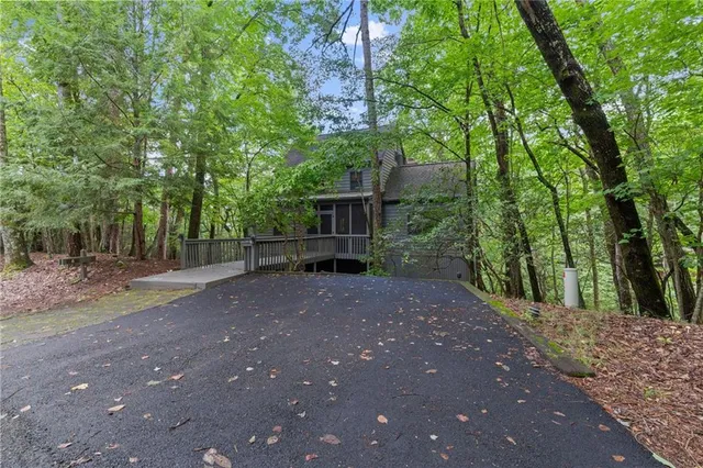 a view of outdoor space and yard