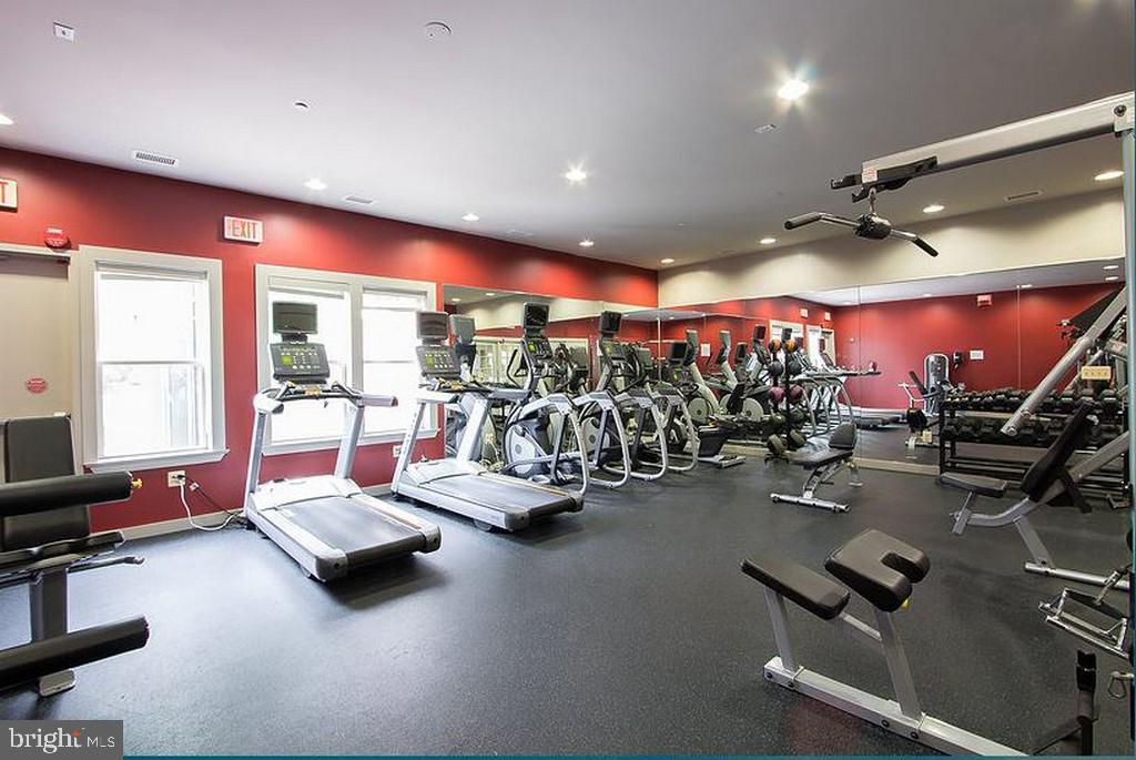 1727 Ascot Way, Unit C Reston, VA 20190 - Photo 24 of 25 Gym