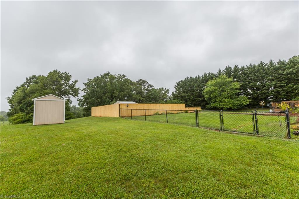 3644 Smithtown Road East Bend, NC 27018 - Photo 14 of 16 Dog run & storage
