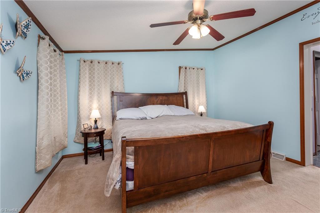 3644 Smithtown Road East Bend, NC 27018 - Photo 7 of 16 Master bed