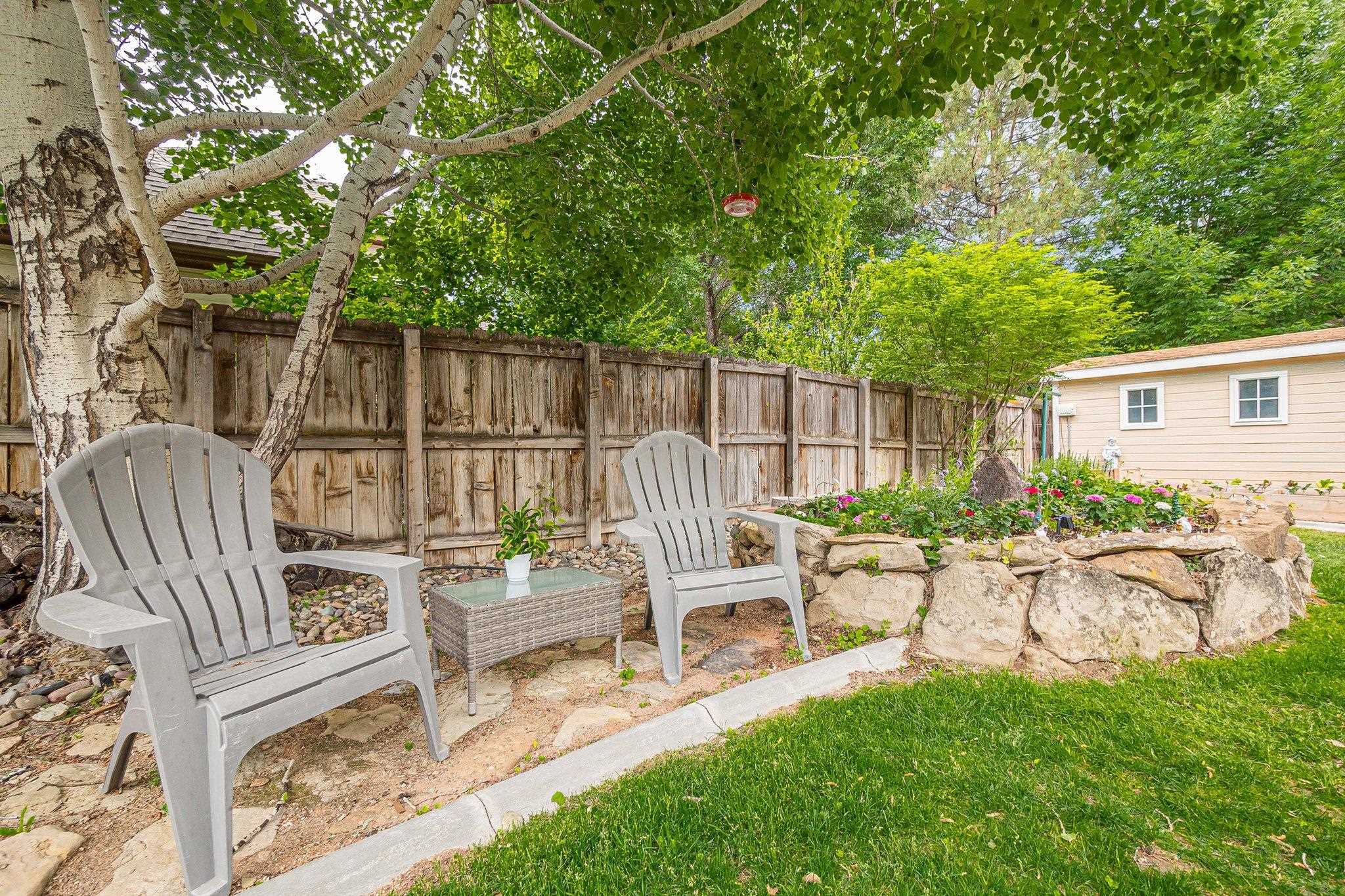 2321 South Rim Drive Grand Junction, CO 81507 - Photo 34 of 41 a view of a backyard with a patio