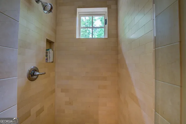 a view of outdoor space and deck