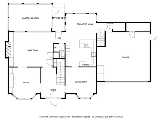 a picture of a bathroom with a shower