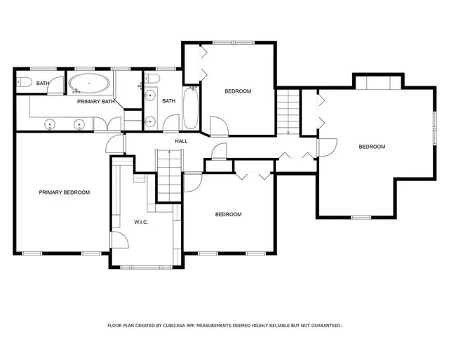 a picture of floor plan