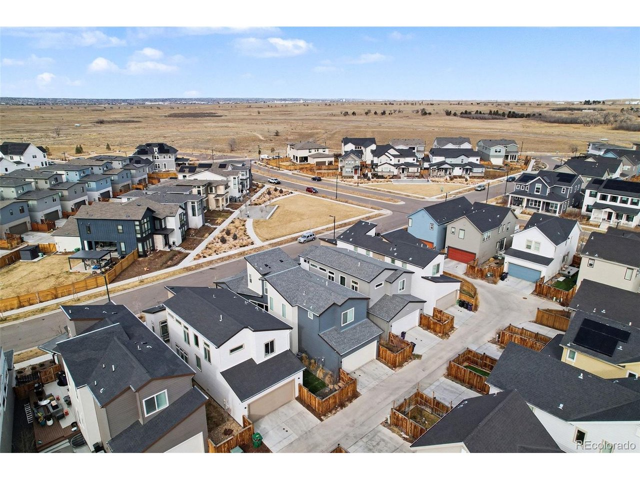 9958 East 63rd Place, Unit 2 Denver, CO 80238 - Photo 31 of 35 a view of city with ocean