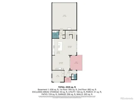 a picture of floor plan