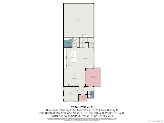 $869,000 | 9958 East 63rd Place, Unit 2, Denver, CO 80238