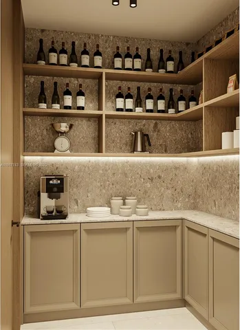 a close view of a cabinets