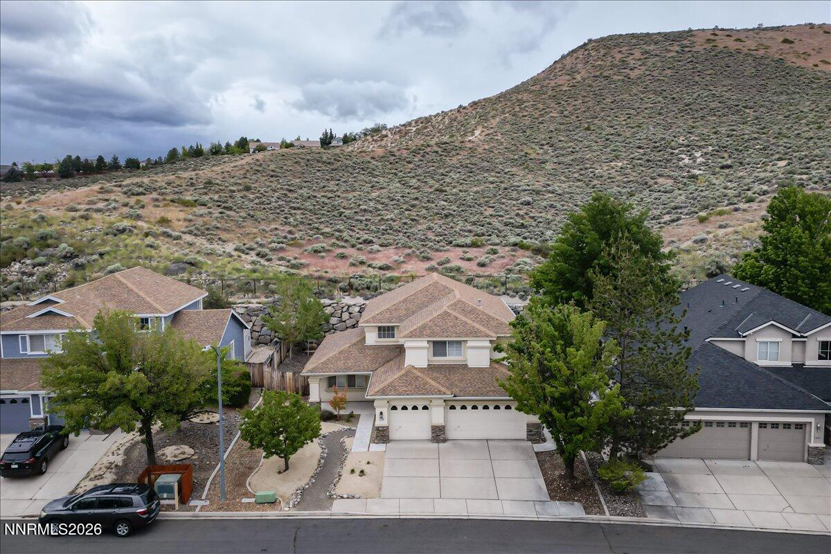 2329 Red Maple Court Reno, NV 89523 - Photo 35 of 39 an aerial view of residential houses with outdoor space