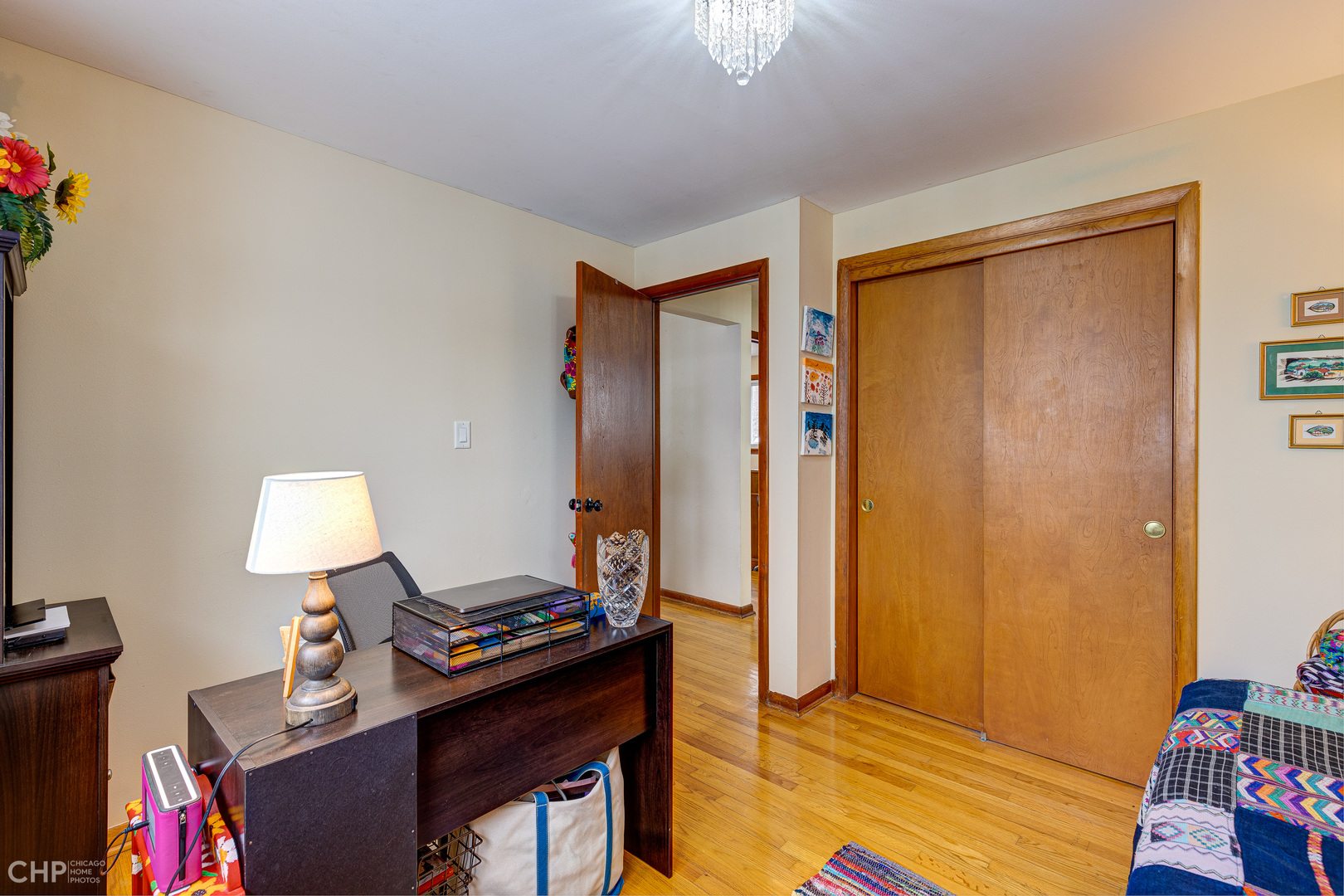 10808 Massasoit Avenue Chicago Ridge, IL 60415 - Photo 12 of 33 a view of a workspace with furniture and a window