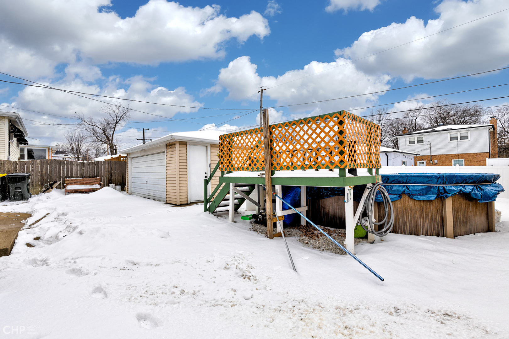 10808 Massasoit Avenue Chicago Ridge, IL 60415 - Photo 30 of 33 a view of a backyard
