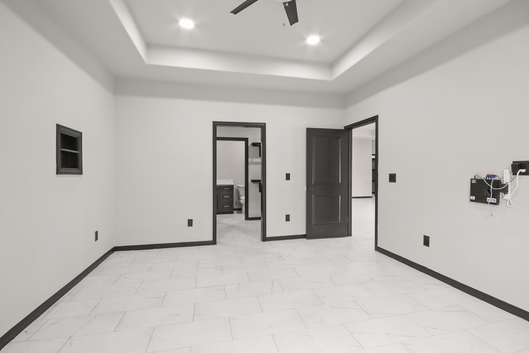 131 South Tyler Road Goodrich, TX 77335 - Photo 12 of 26 a view of an empty room