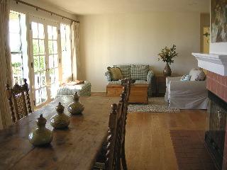 934 Medio Road Santa Barbara, CA 93103 - Photo 9 of 11 Dining room and Living Room + FP