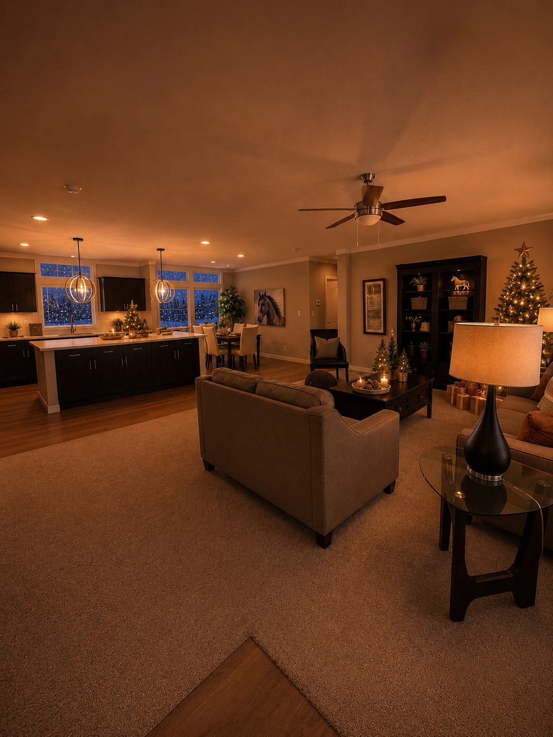3 Mesa Negra Road Ojo Caliente, NM 87549 - Photo 1 of 17 Virtual Staged Twilight Photo