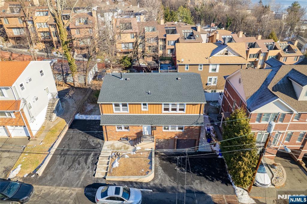 13 Casta Lane, Unit 2 Edgewater, NJ 07020 - Photo 18 of 23 an aerial view of a house with wooden floor