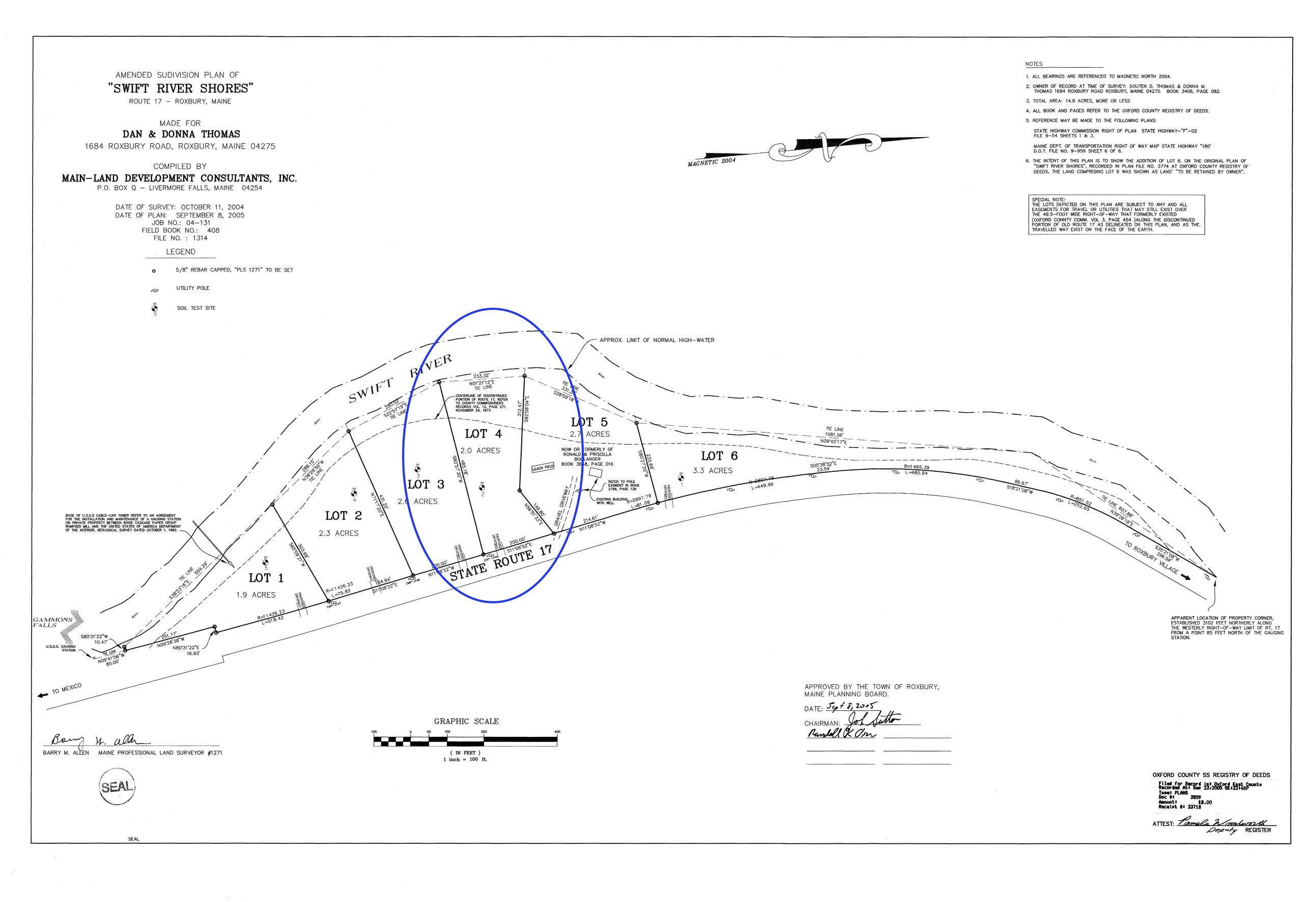 1450 Roxbury Road Roxbury, ME 04275 - Photo 16 of 23 LOT 4 ROXBURY SURVEY