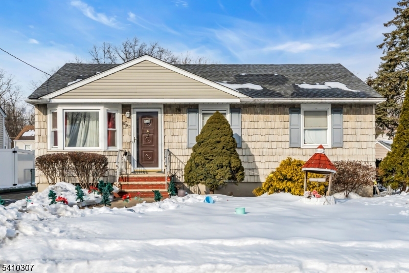 front view of a house