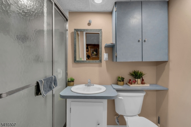 693 Hemlock Street Rahway, NJ 07065 - Photo 24 of 29 a bathroom with a toilet sink and mirror