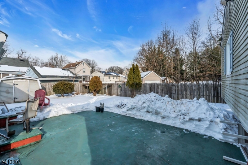 693 Hemlock Street Rahway, NJ 07065 - Photo 27 of 29 a view of outdoor space and yard