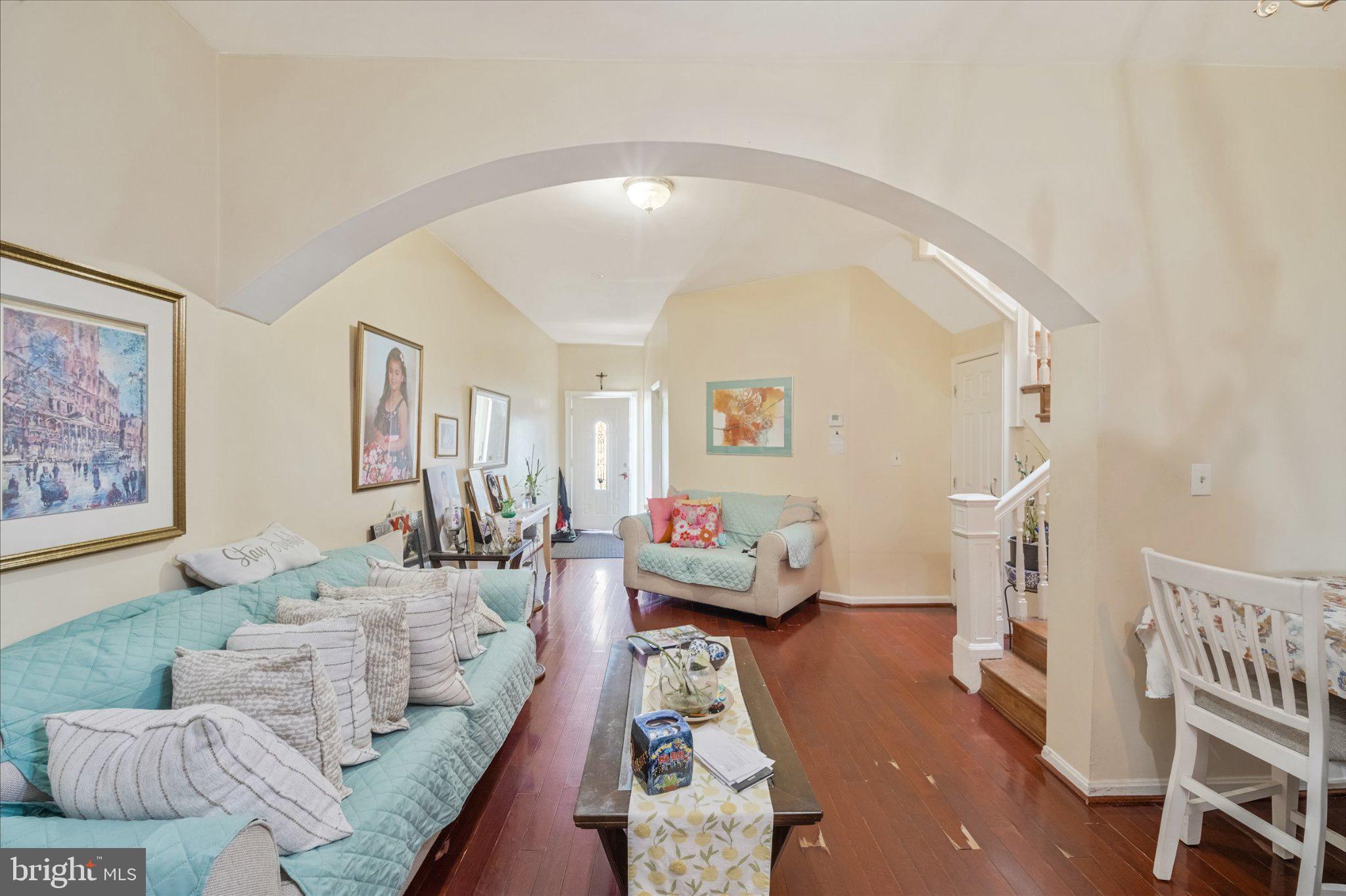 3113 11th Street Northwest Washington, DC 20010 - Photo 11 of 42 Charming entryway with inviting archway.