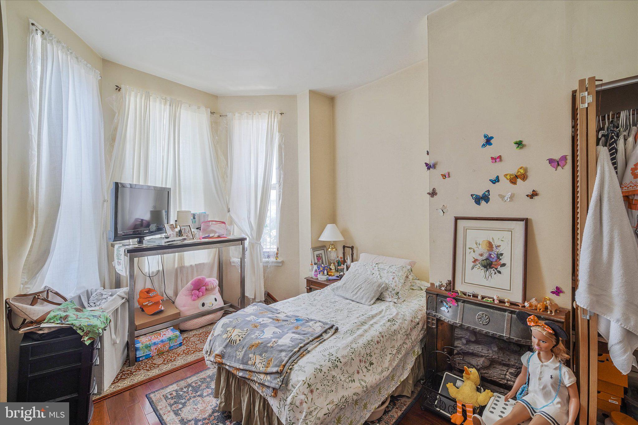 3113 11th Street Northwest Washington, DC 20010 - Photo 15 of 42 Charming room with playful decor.