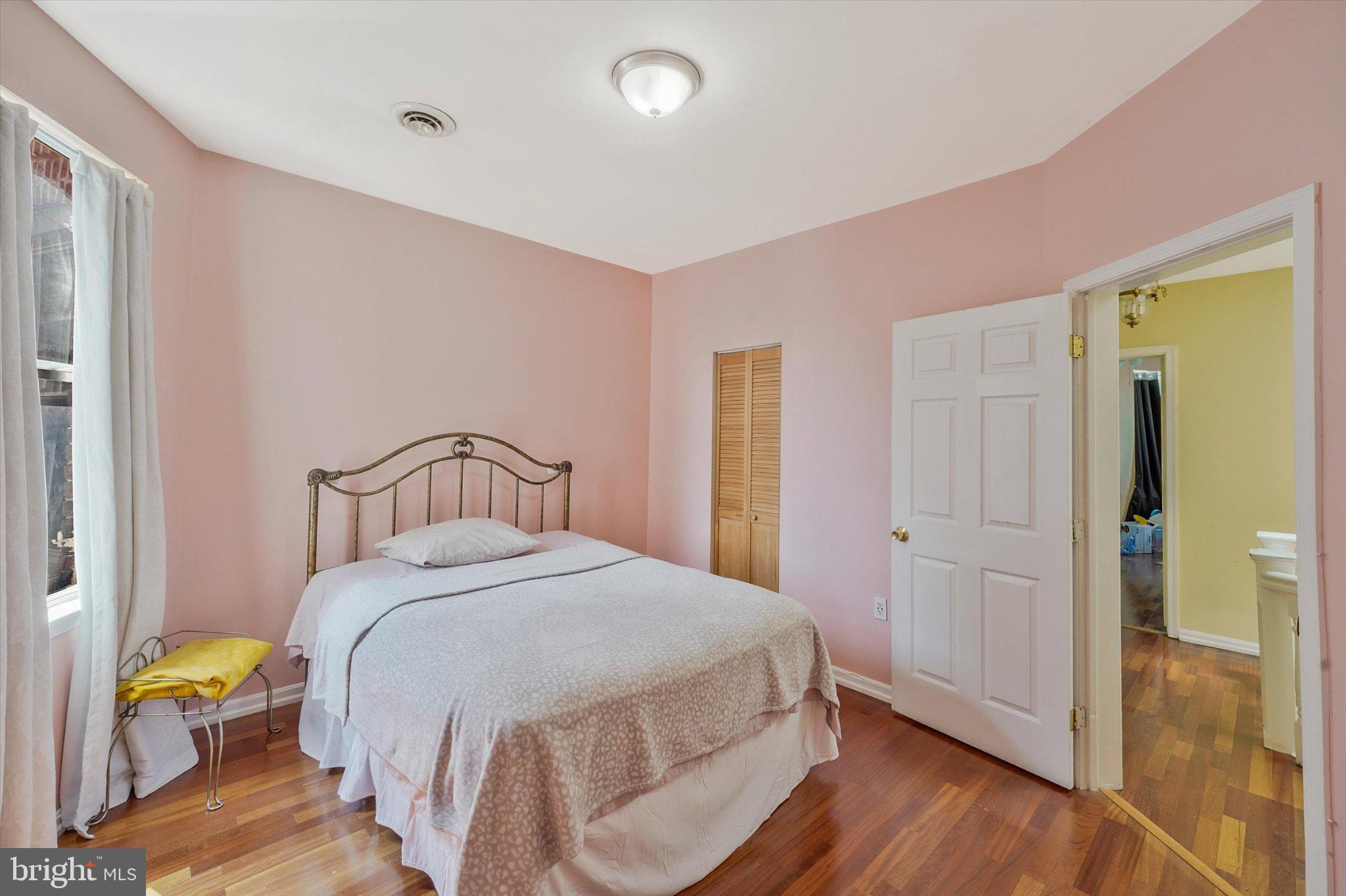 3113 11th Street Northwest Washington, DC 20010 - Photo 20 of 42 Serene pink-hued bedroom retreat.