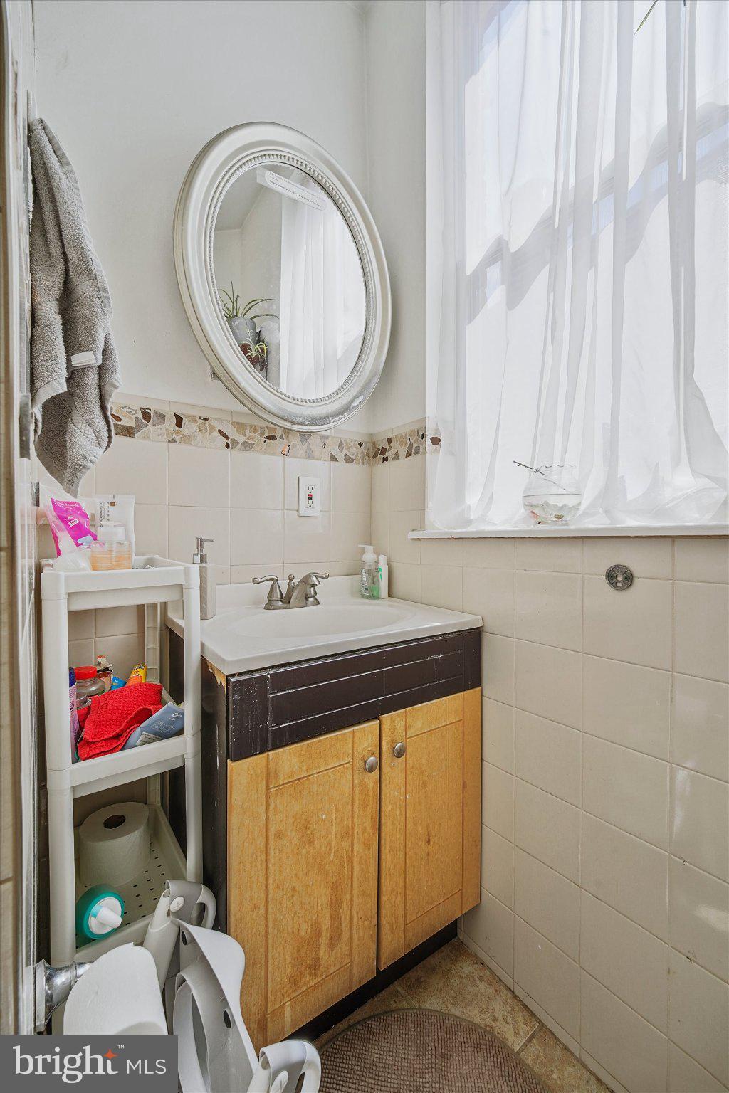 3113 11th Street Northwest Washington, DC 20010 - Photo 21 of 42 Bright and airy bathroom retreat.