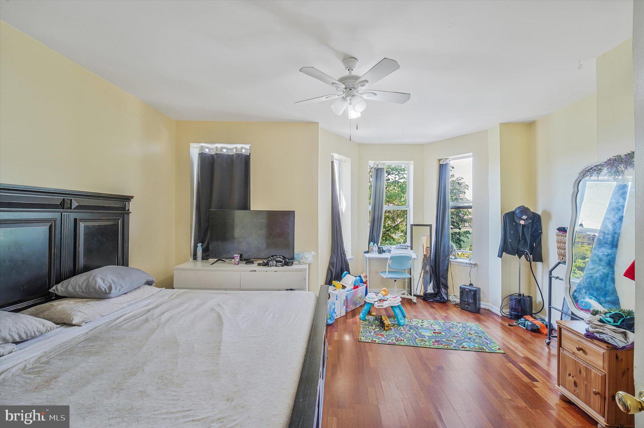 3113 11th Street Northwest Washington, DC 20010 - Photo 25 of 42 Bright and airy bedroom retreat.
