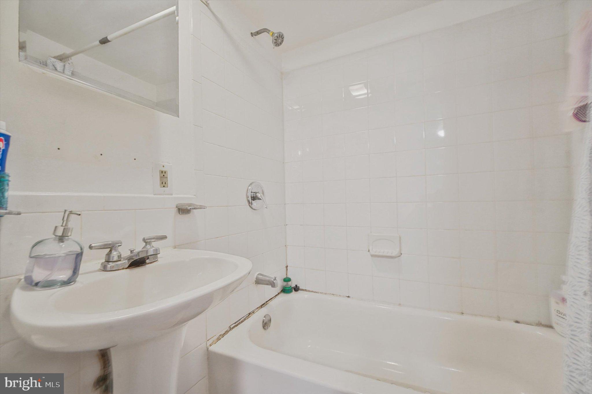 3113 11th Street Northwest Washington, DC 20010 - Photo 35 of 42 Bright and clean bathroom oasis.