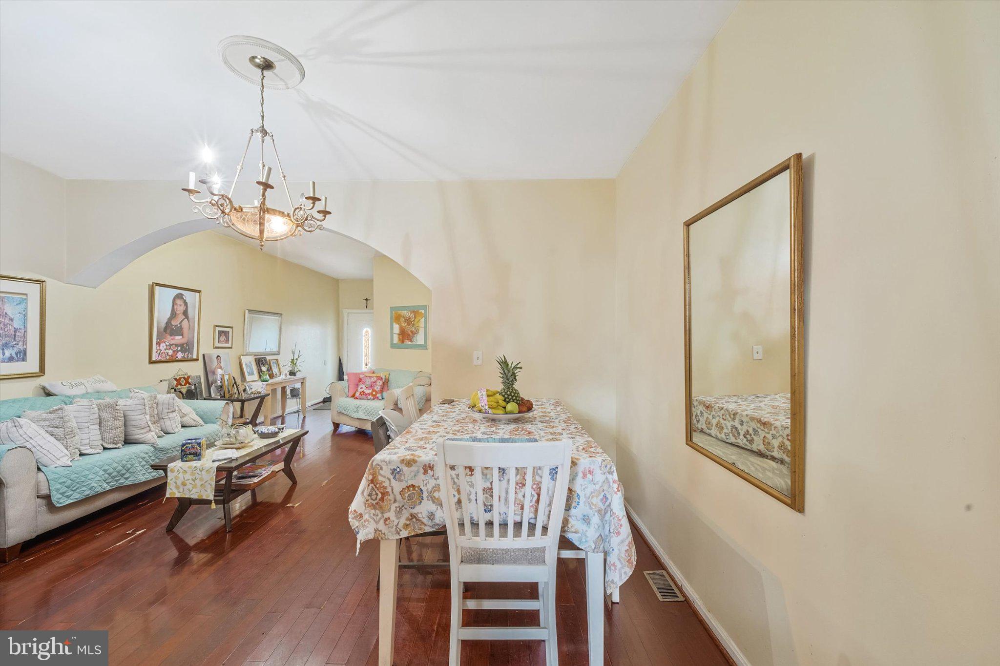 3113 11th Street Northwest Washington, DC 20010 - Photo 10 of 42 Charming dining area with warm ambiance.