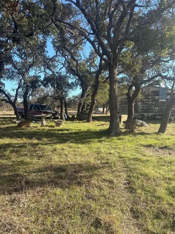 a view of outdoor space with trees