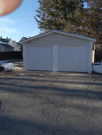 a view of backyard