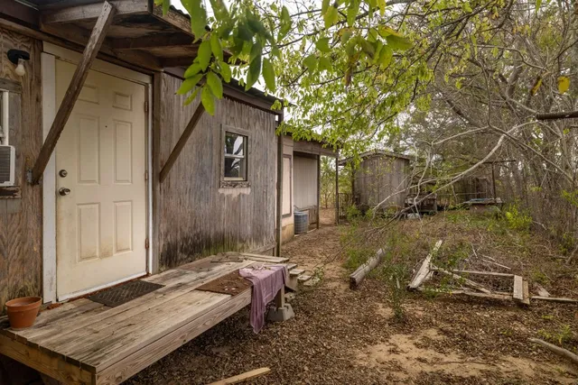 a view of outdoor space and ocean view
