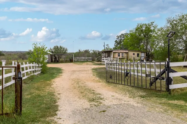 a view of an outdoor space with seating
