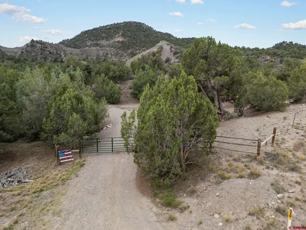 a view of outdoor space and city view