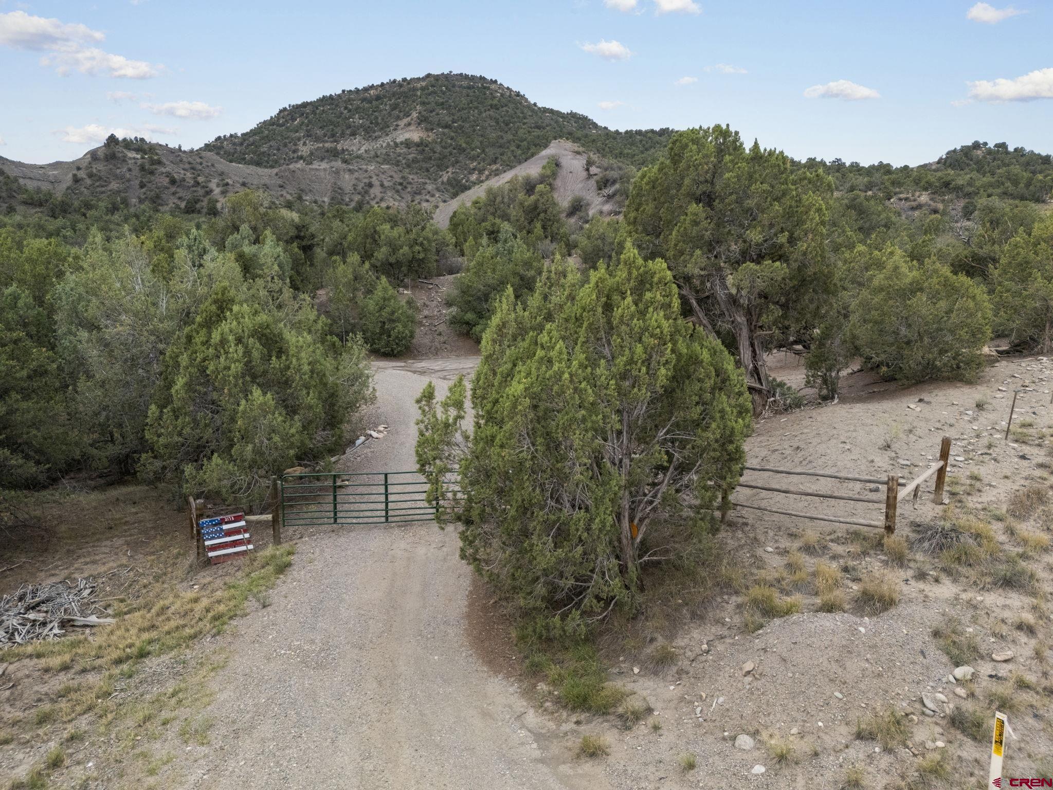 a view of outdoor space and city view