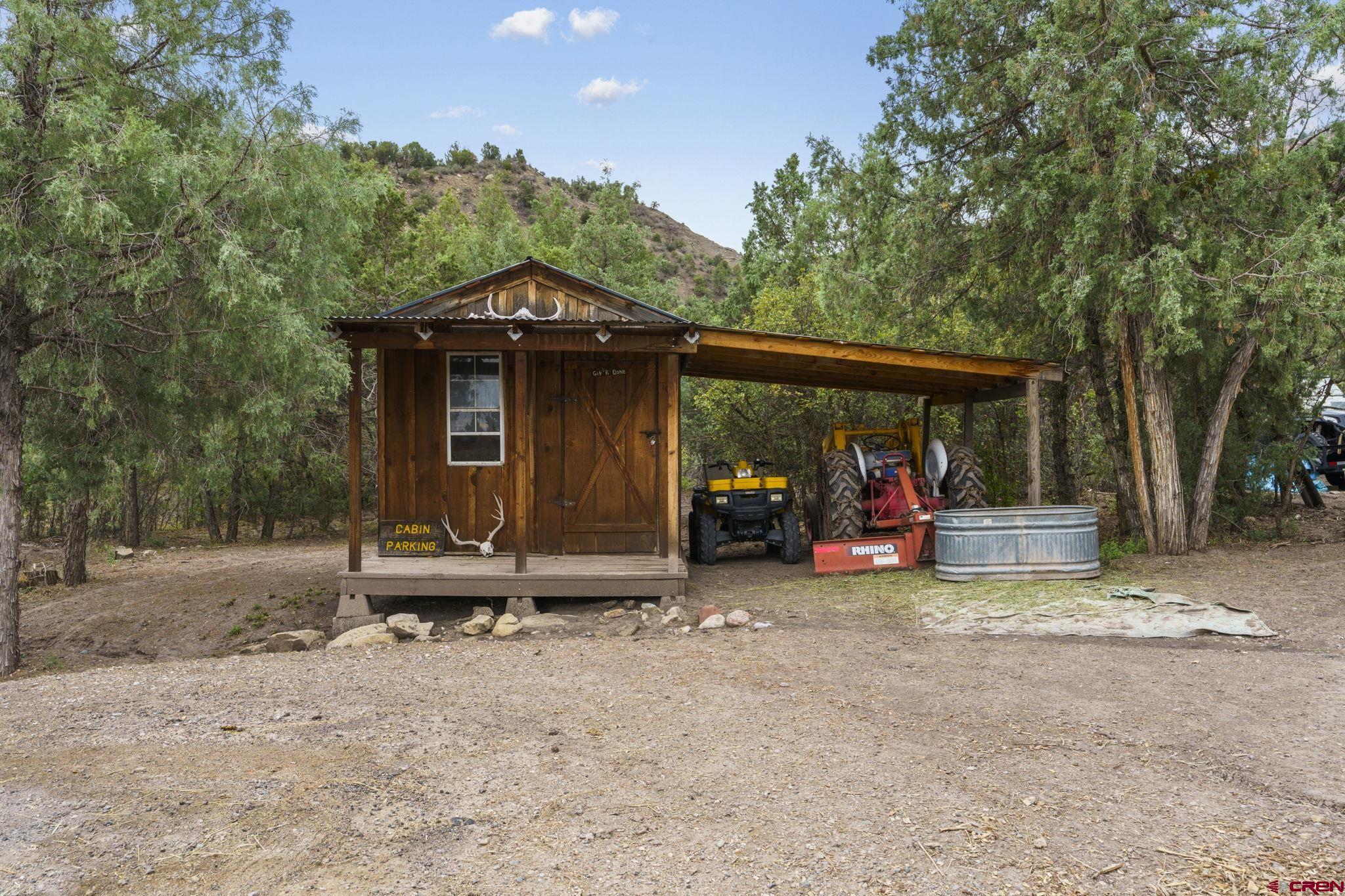 2173-2113 Rancho Durango Road Durango, CO 81303 - Photo 4 of 18 a view of a car park in front of house