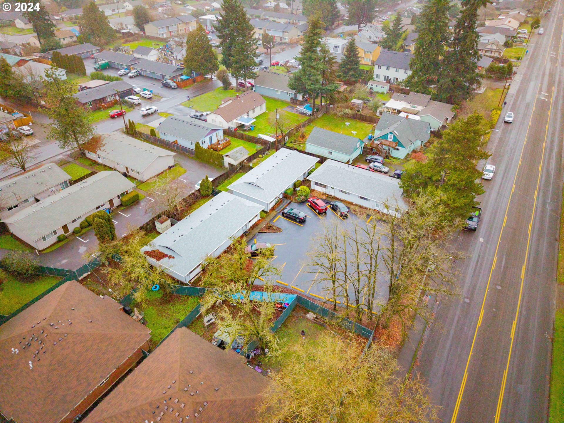 1910 Northeast Stapleton Road Vancouver, WA 98661 - Photo 4 of 11 an aerial view of residential houses with outdoor space