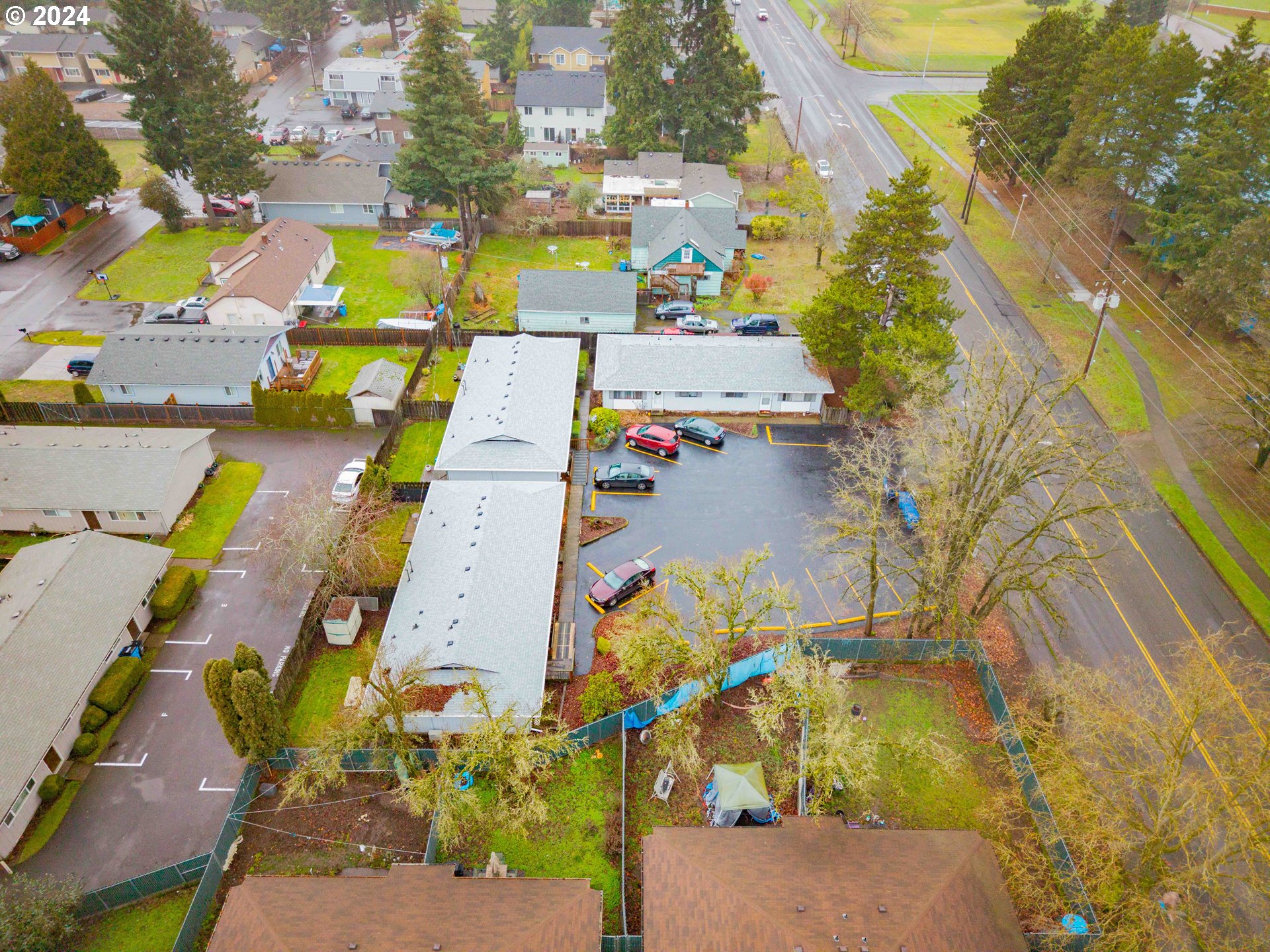 1910 Northeast Stapleton Road Vancouver, WA 98661 - Photo 5 of 11 an aerial view of residential houses with outdoor space