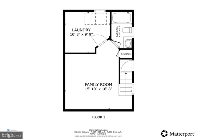 a picture of a bench in front of a wall