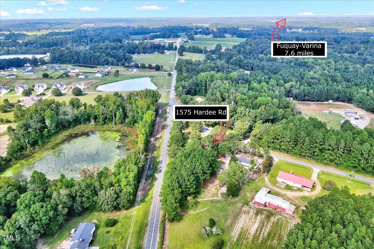 1575 Hardee Road Fuquay-Varina, NC 27526 - Photo 25 of 26 Aerial View