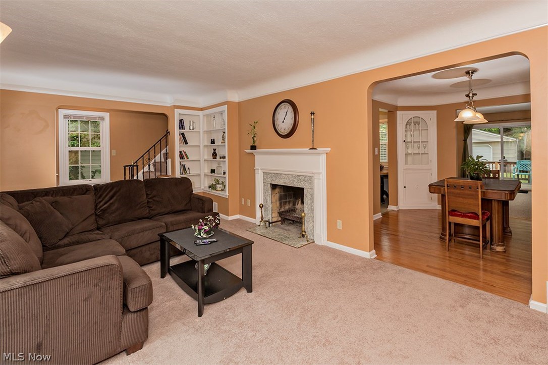 1160 Haselton Road Cleveland, OH 44121 - Photo 6 of 33 This view leads you into the charming Dining Room...