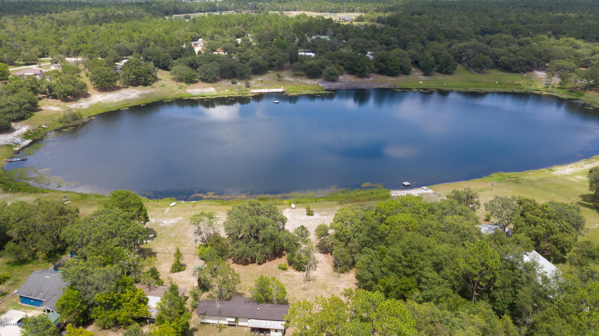 6988 Deer Springs Road Keystone Heights, FL 32656 - Photo 6 of 10 a view of a lake view